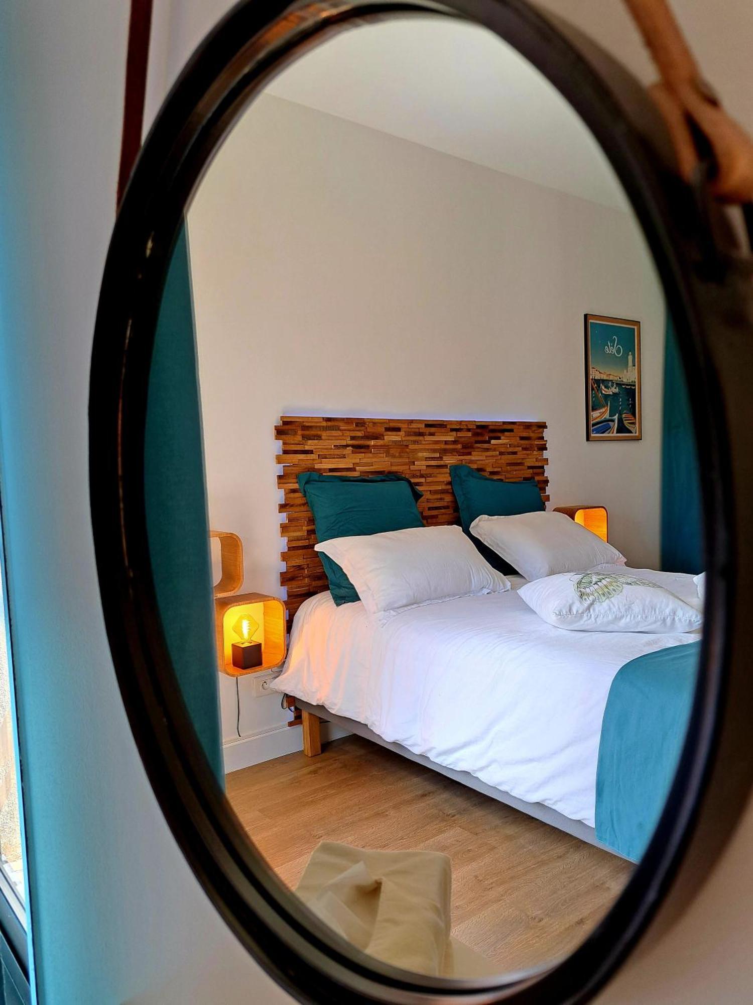 Les Gites De Monte Blanco Les Chambre D'Hotes Montblanc Exterior foto