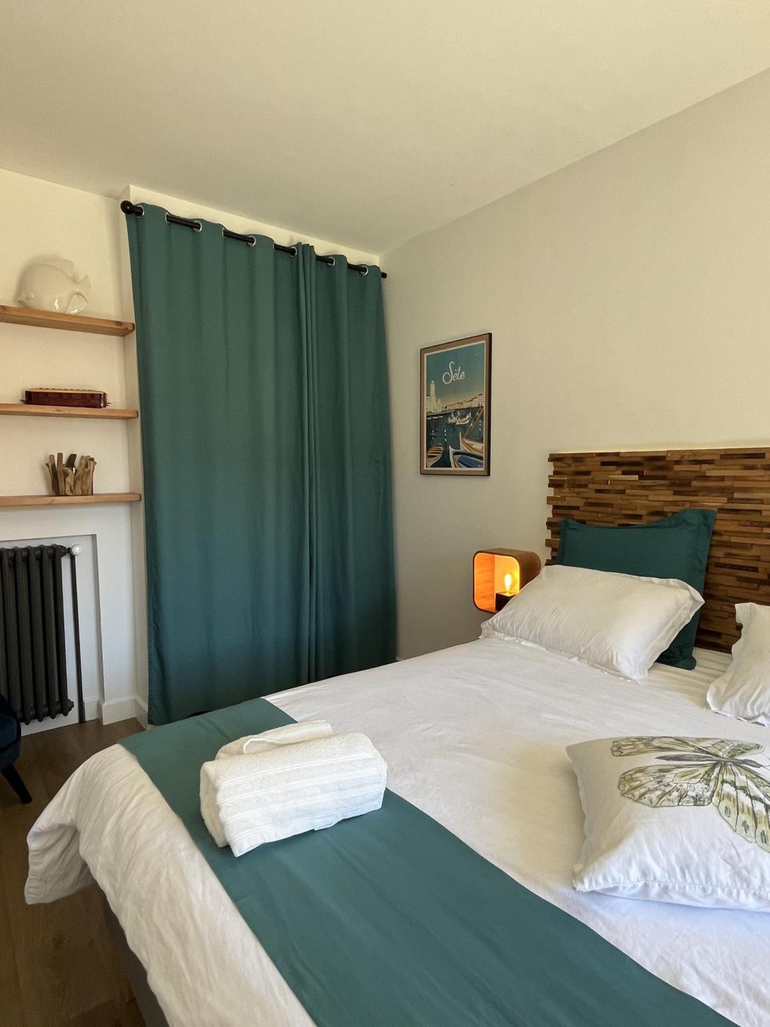 Les Gites De Monte Blanco Les Chambre D'Hotes Montblanc Exterior foto
